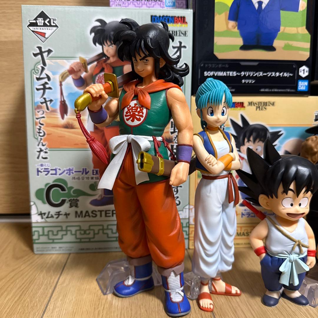 一番くじ ドラゴンボールEX 孫悟空修行編 3種6体セット SOFVIMATES