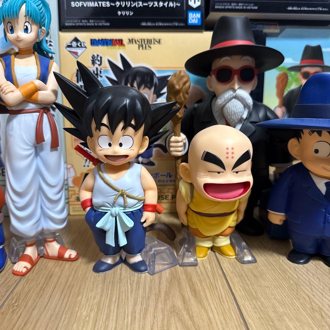 一番くじ ドラゴンボールEX 孫悟空修行編 3種6体セット SOFVIMATES