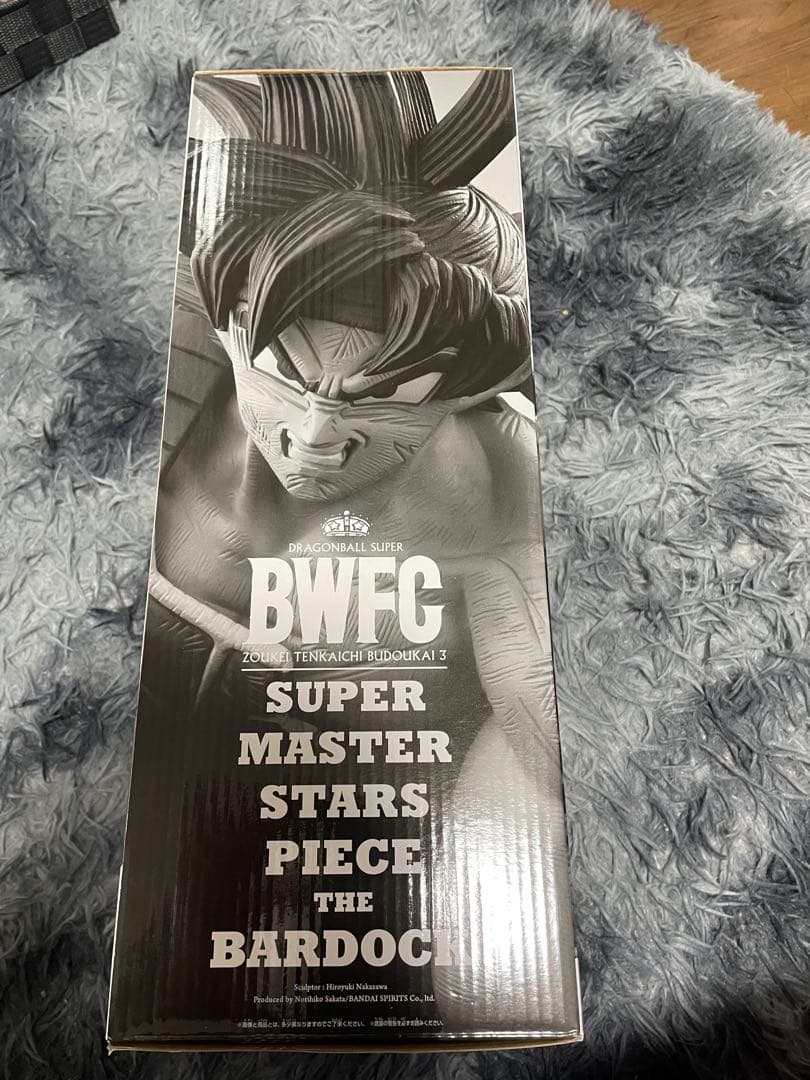 BWFC SMSP バーダック 03 白黒トーン C賞 半券付