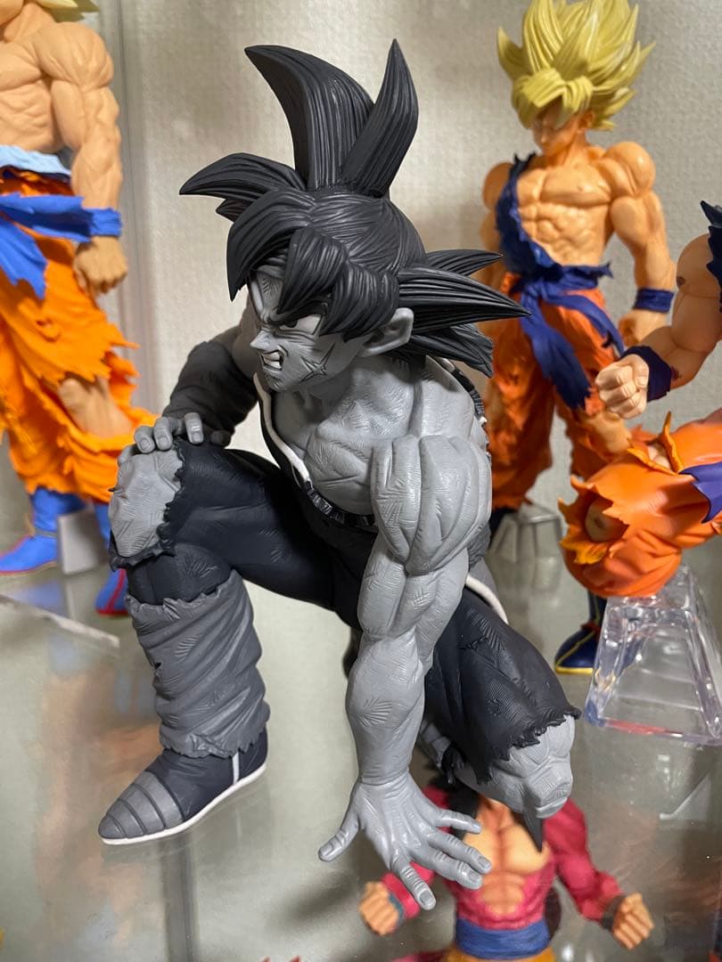 BWFC SMSP バーダック 03 白黒トーン C賞 半券付