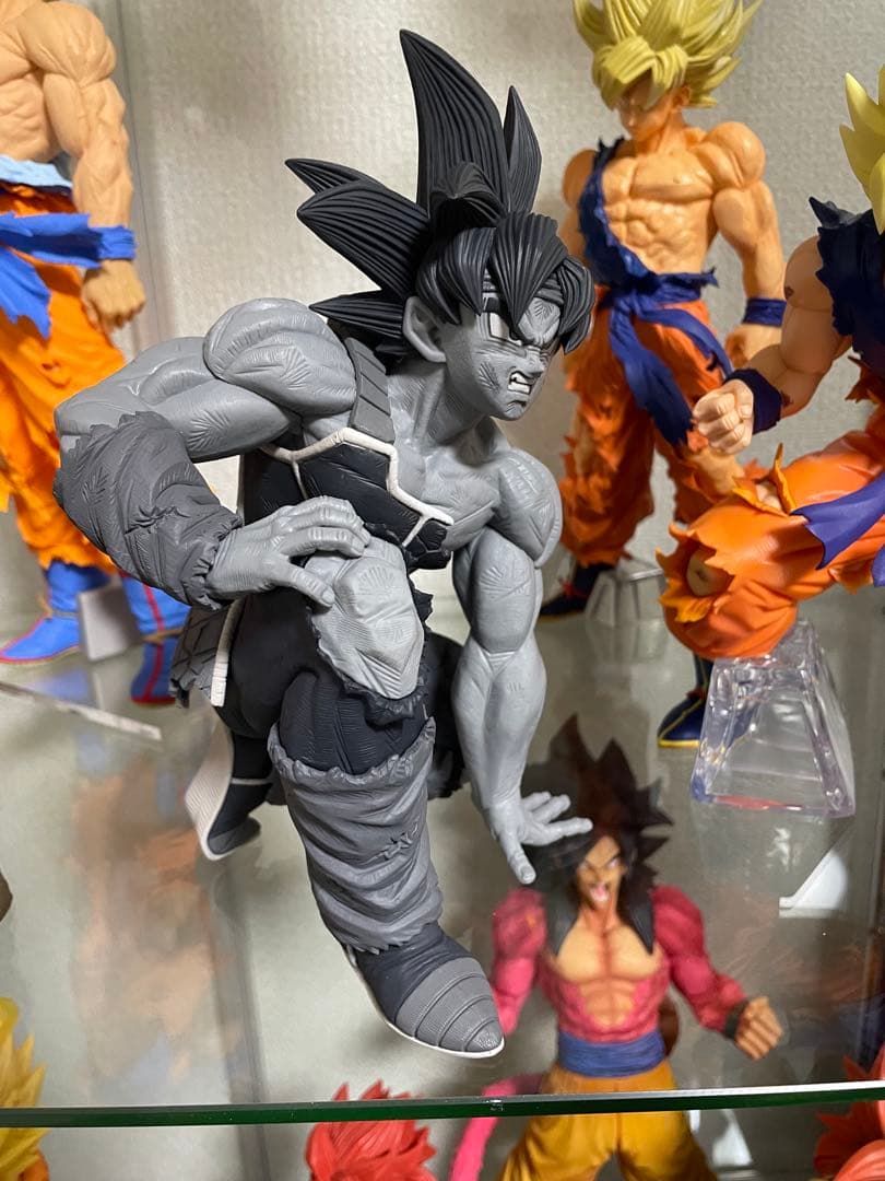 BWFC SMSP バーダック 03 白黒トーン C賞 半券付