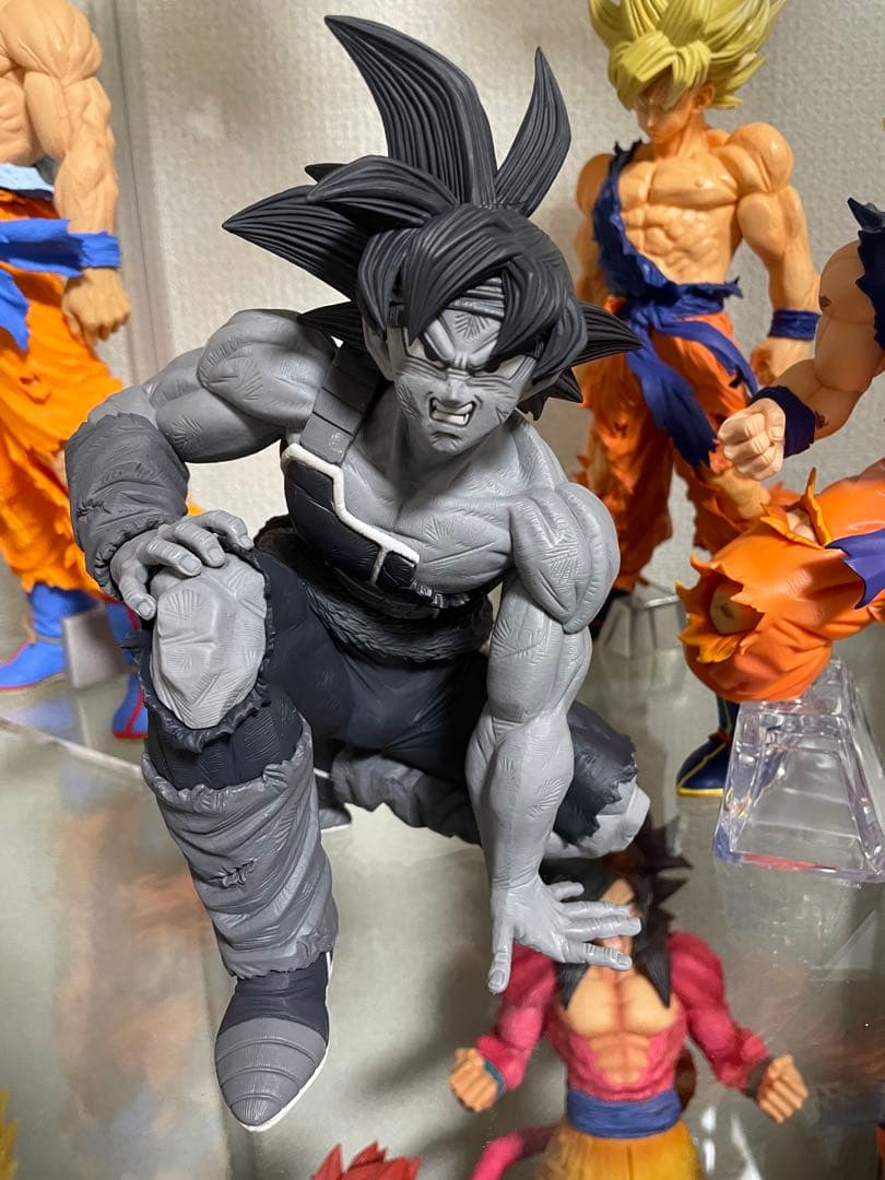 BWFC SMSP バーダック 03 白黒トーン C賞 半券付