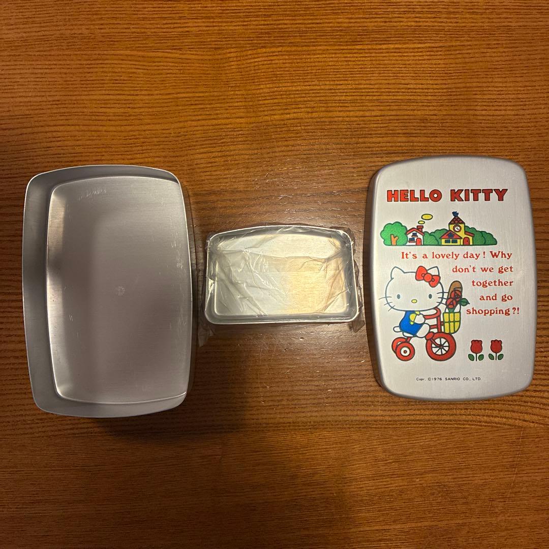 【未使用品】ハローキティおべんとうばこ