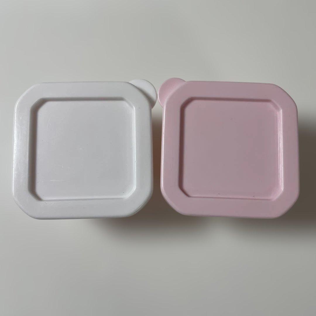 マイメロディ プラスチック容器 2個セット　レア　レトロ　2014