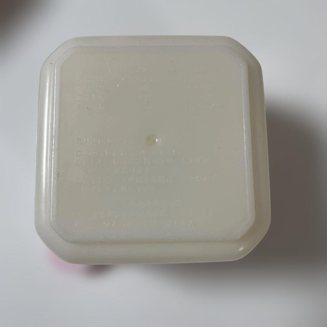 マイメロディ プラスチック容器 2個セット　レア　レトロ　2014