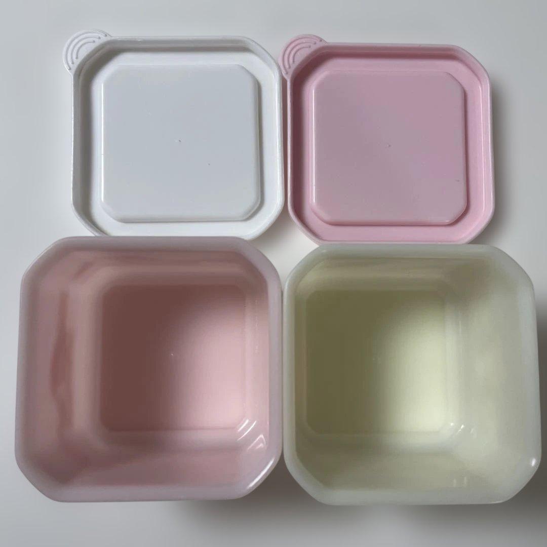 マイメロディ プラスチック容器 2個セット　レア　レトロ　2014