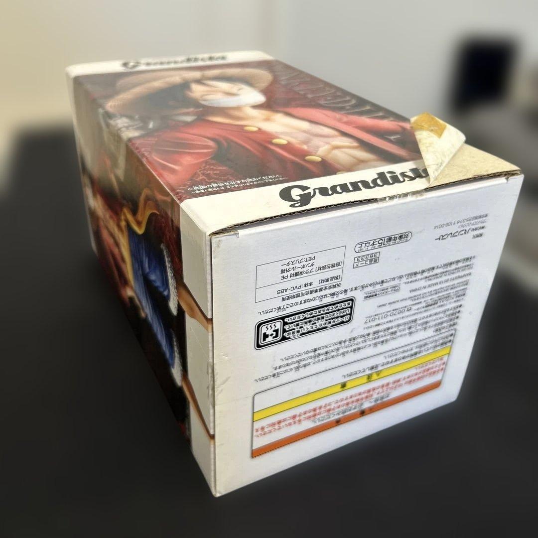 も*ー様 Grandista モンキー・D・ルフィ フィギュア 未開封