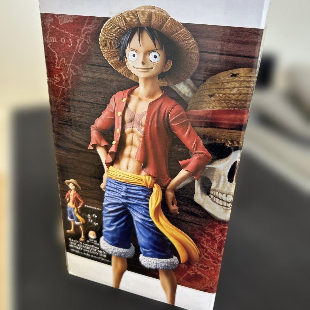 も*ー様 Grandista モンキー・D・ルフィ フィギュア 未開封