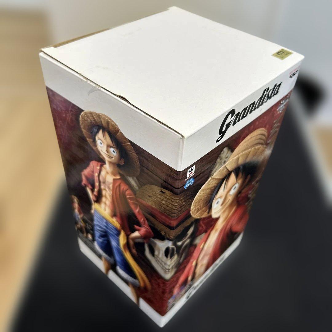 も*ー様 Grandista モンキー・D・ルフィ フィギュア 未開封