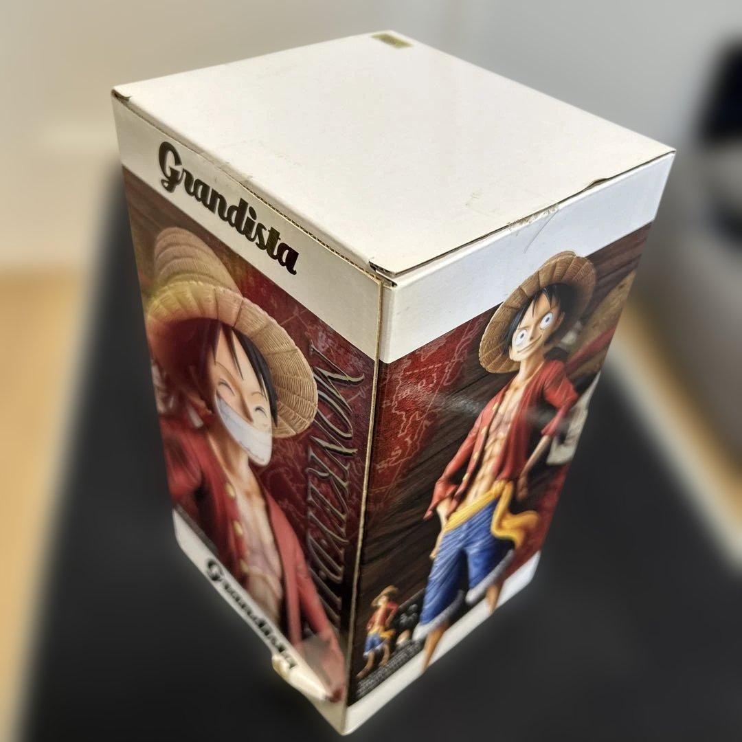 も*ー様 Grandista モンキー・D・ルフィ フィギュア 未開封