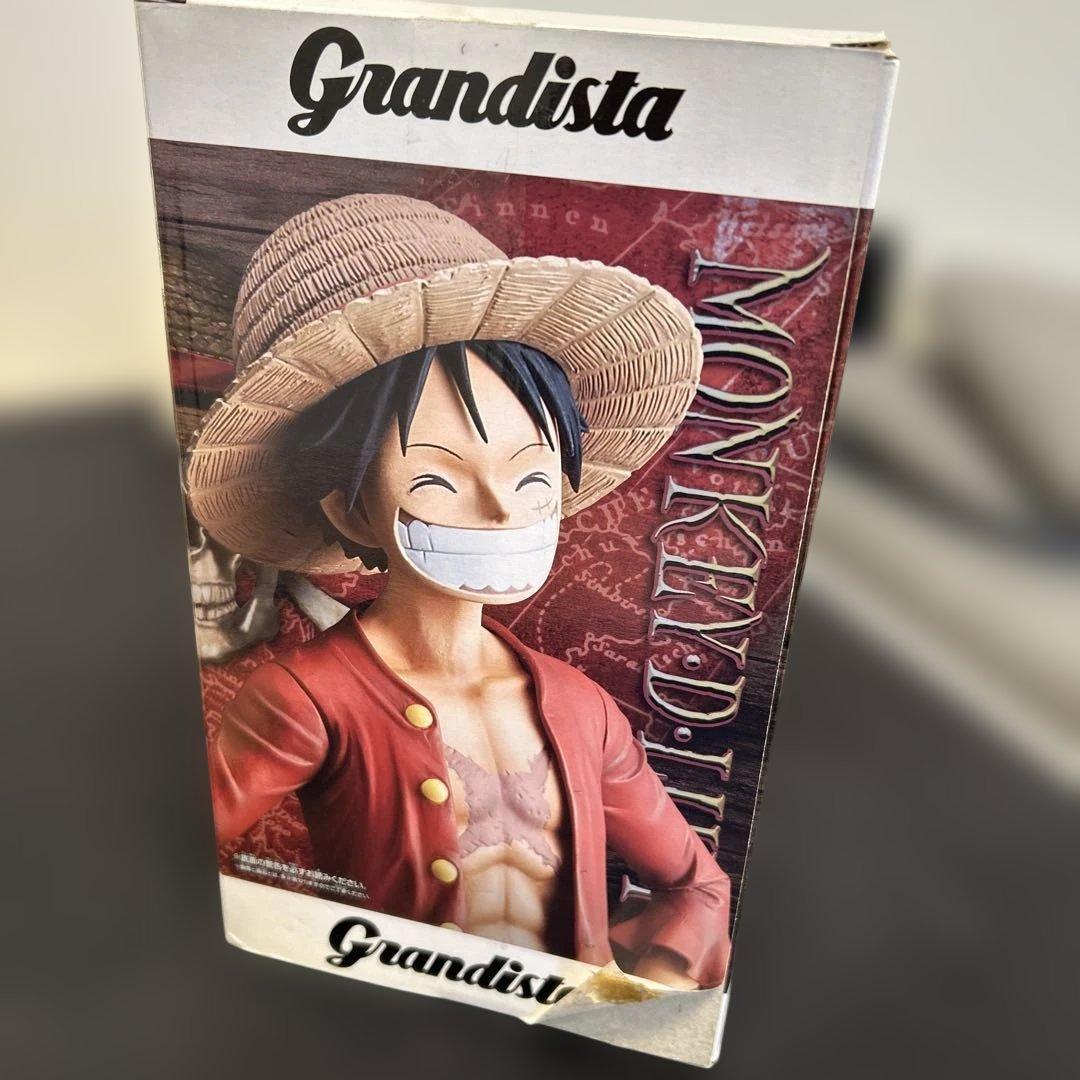 も*ー様 Grandista モンキー・D・ルフィ フィギュア 未開封