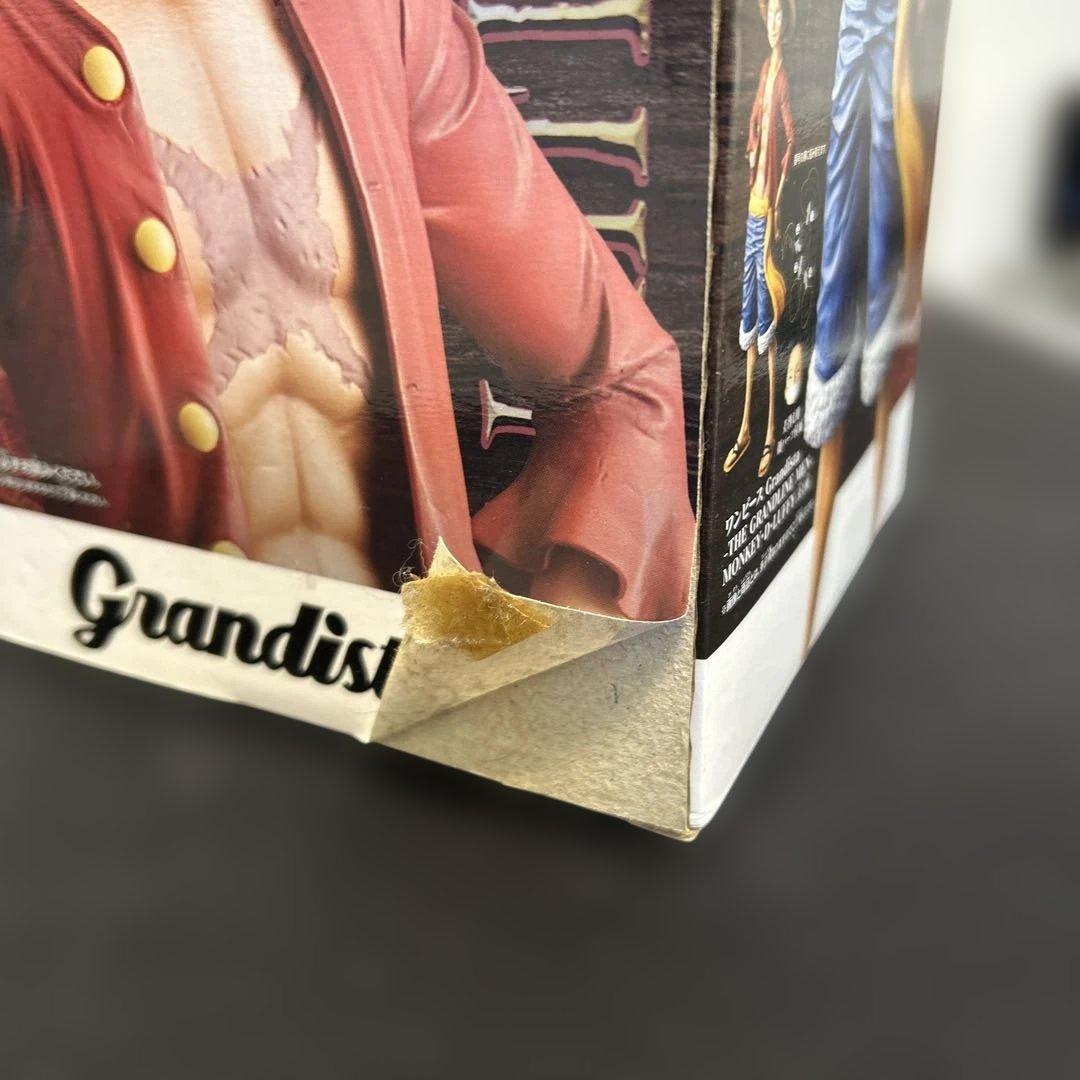 も*ー様 Grandista モンキー・D・ルフィ フィギュア 未開封
