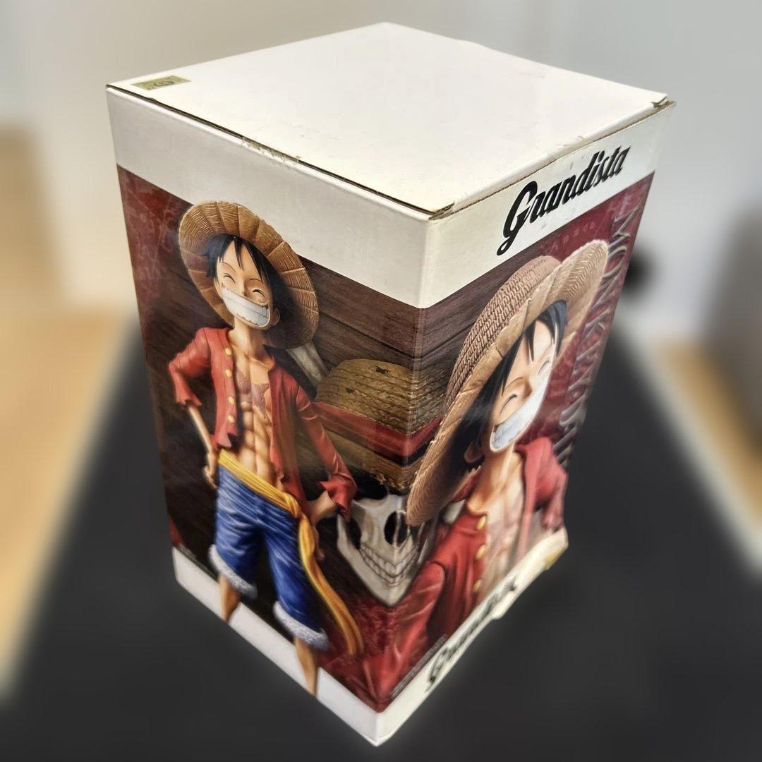 も*ー様 Grandista モンキー・D・ルフィ フィギュア 未開封