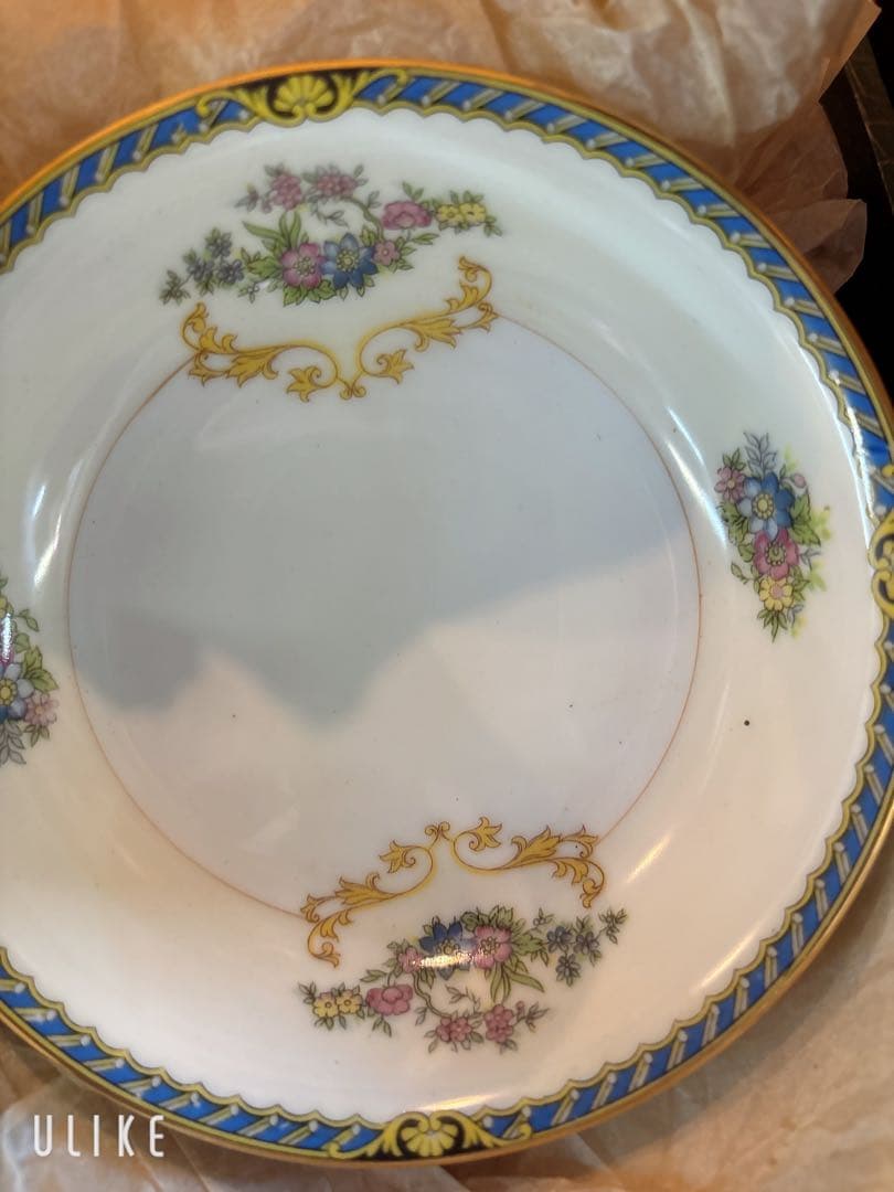 オールドノリタケ 大1枚 小6枚 お皿セット 最終出品 値下げ