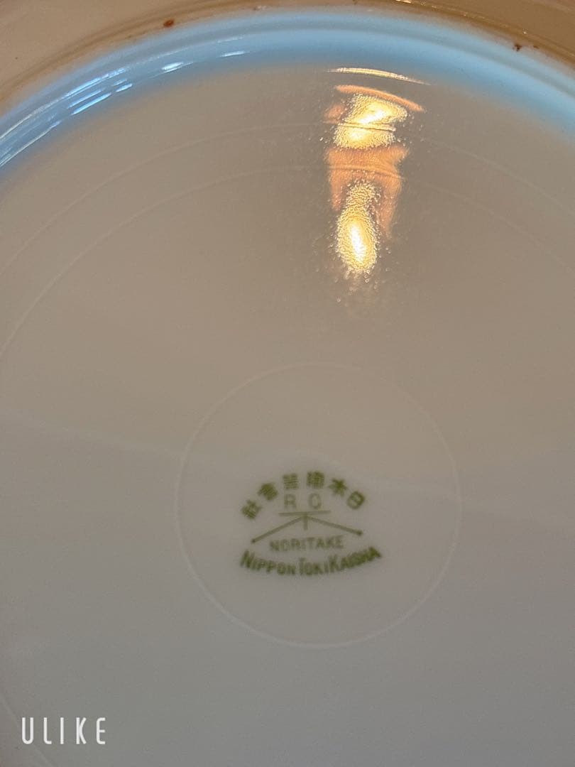 オールドノリタケ 大1枚 小6枚 お皿セット 最終出品 値下げ