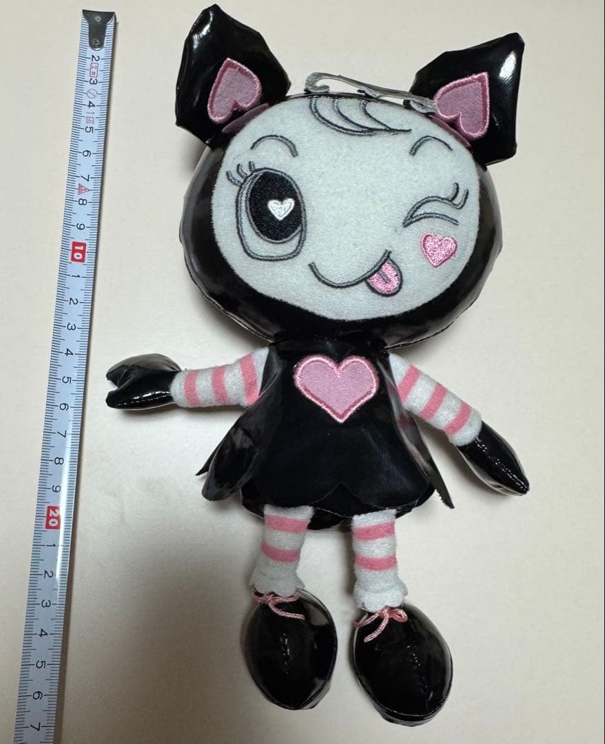 【激レア】2009年 初代 mezzo piano デビリーちゃん ぬいぐるみ