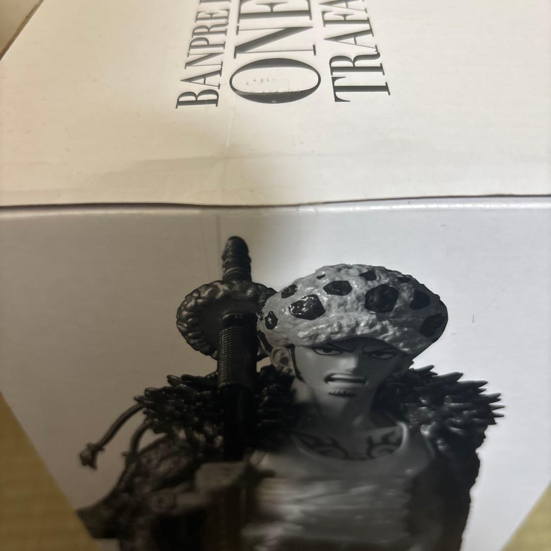 【バンプレくじ プレミア】トラファルガー・ロー フィギュア A賞 (半券付)