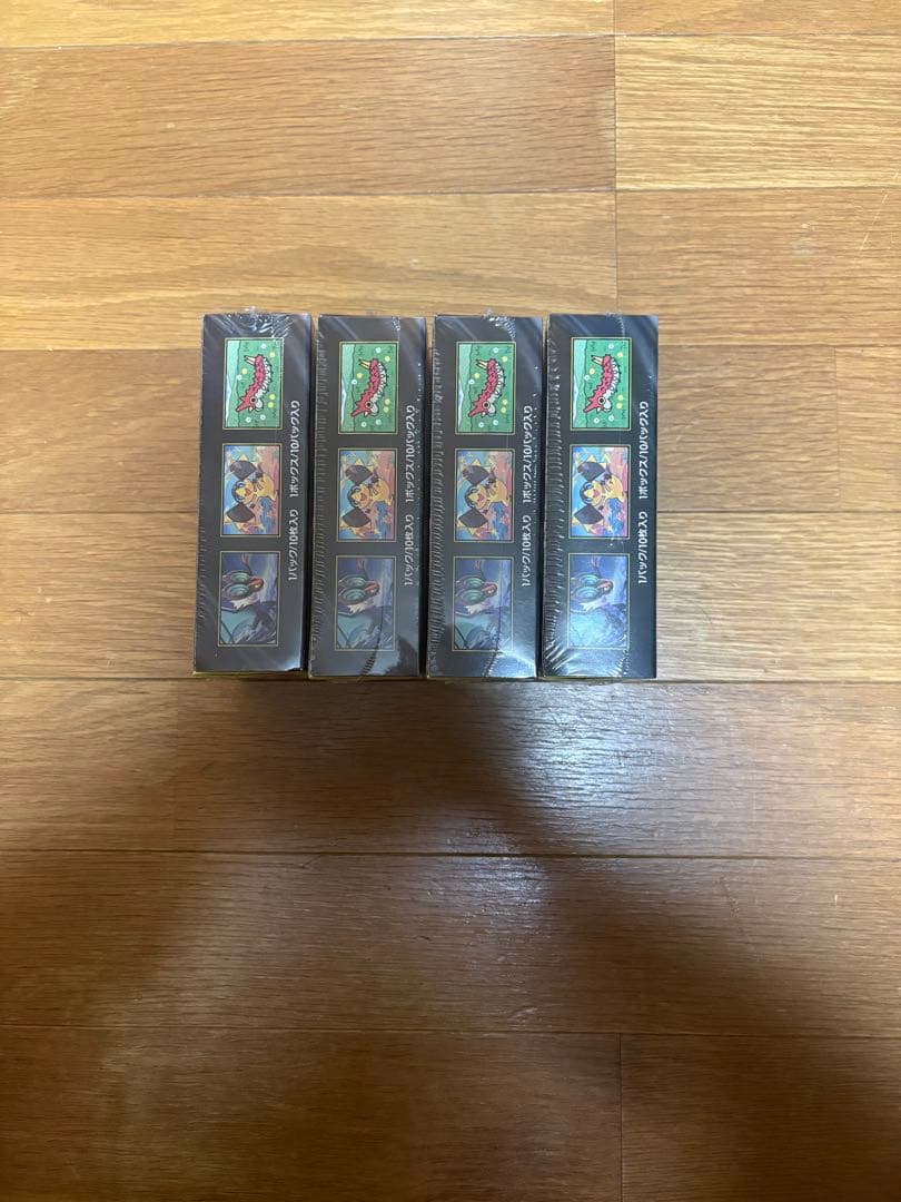 ポケモンカードムニキスゼロ2box MEGAドリームex4box シュリンク付き