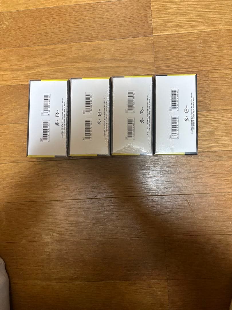 ポケモンカードムニキスゼロ2box MEGAドリームex4box シュリンク付き