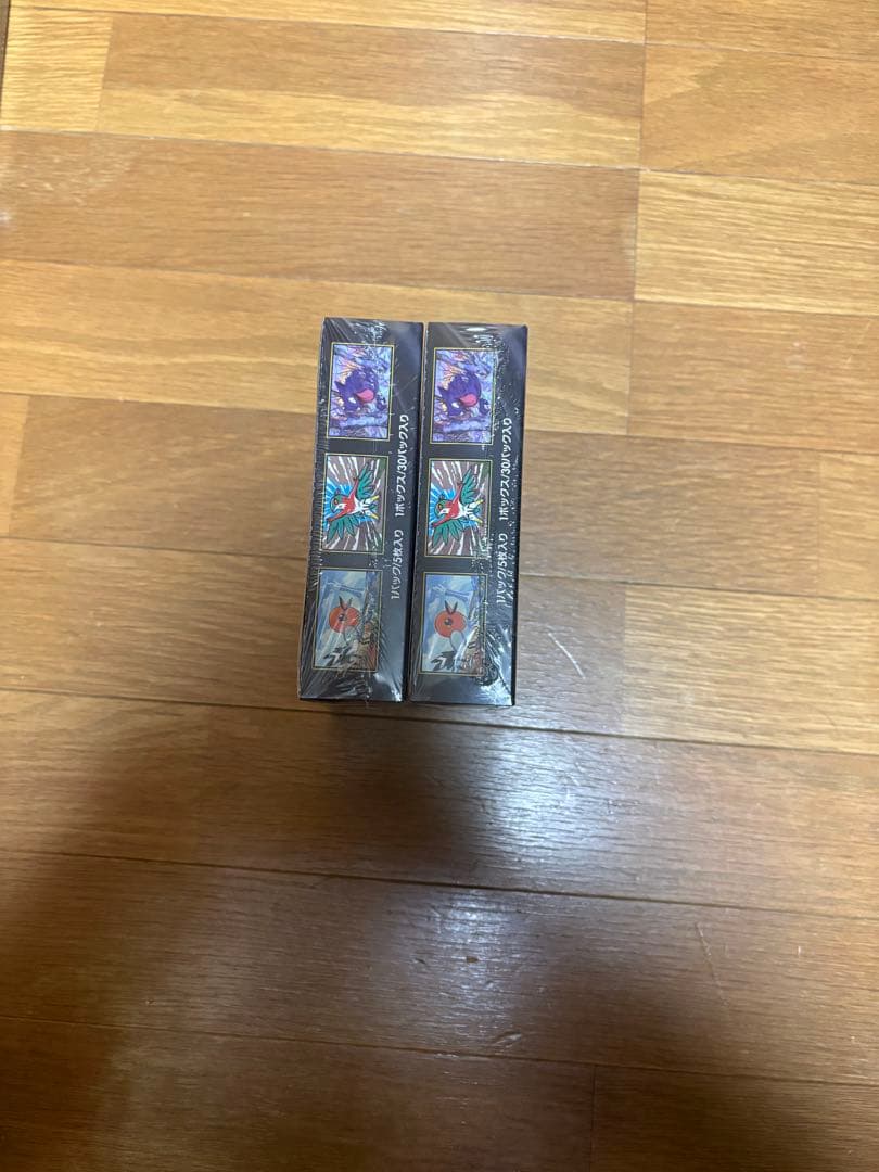 ポケモンカードムニキスゼロ2box MEGAドリームex4box シュリンク付き