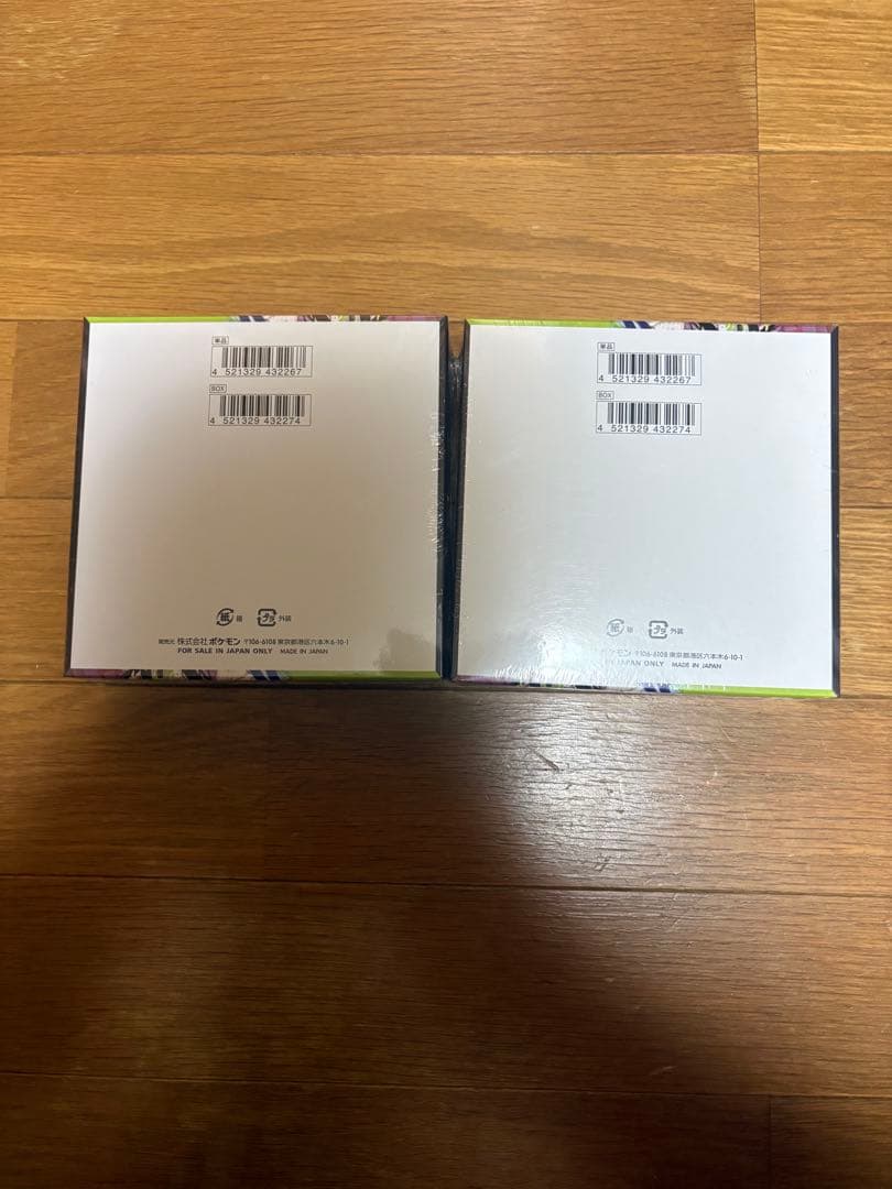 ポケモンカードムニキスゼロ2box MEGAドリームex4box シュリンク付き