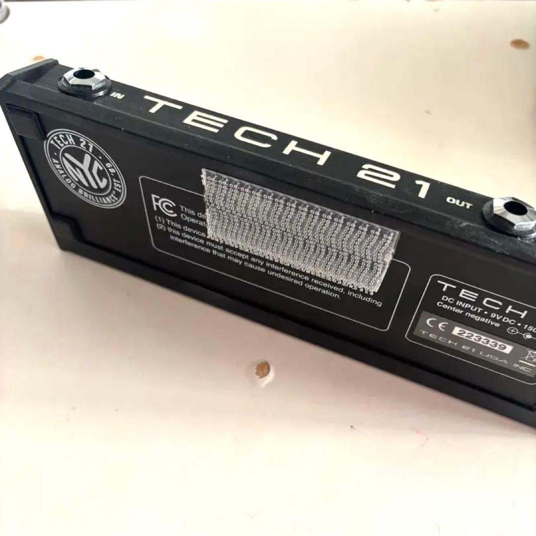 【即配送】Tech 21 SansAmp Mo'Fo Liverpool