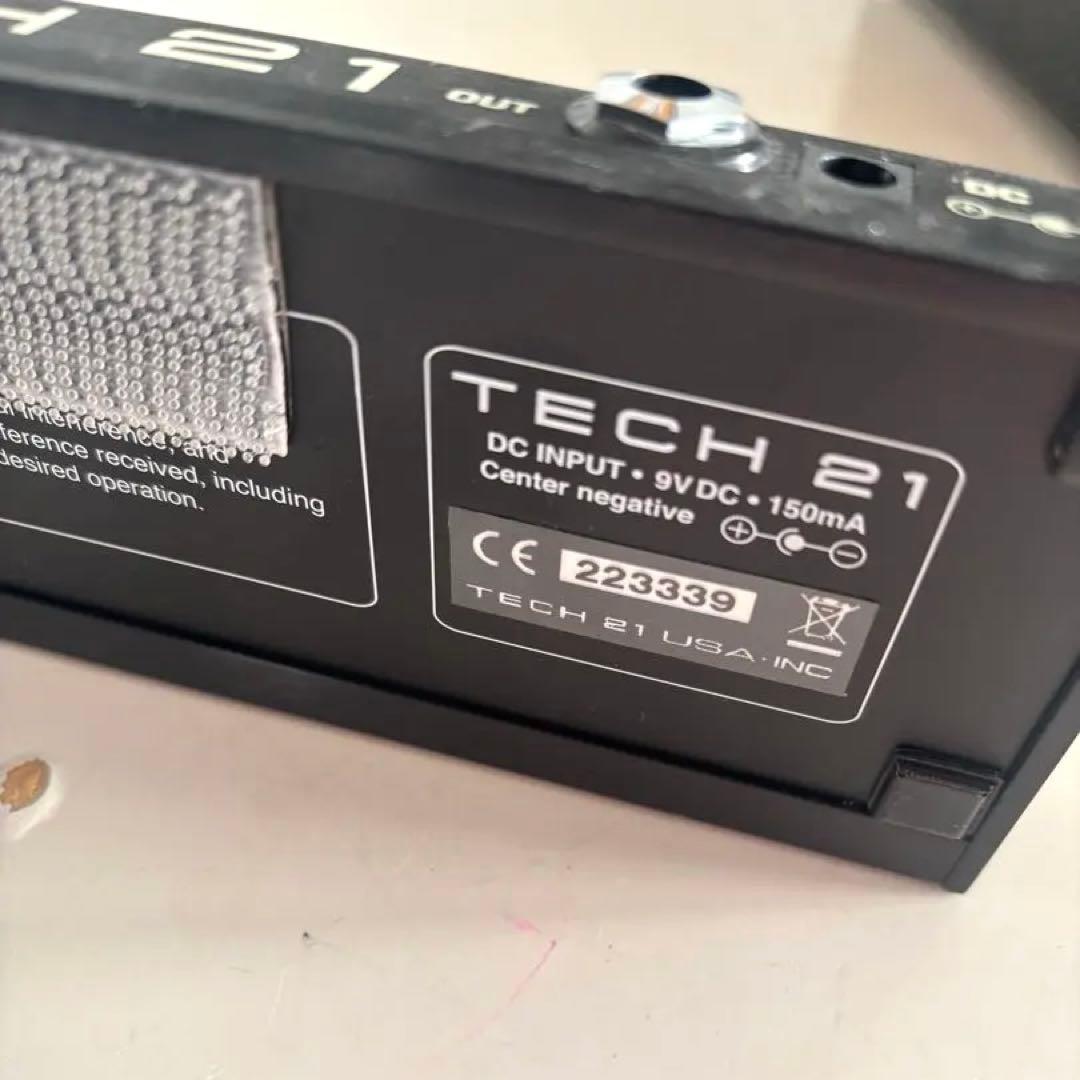 【即配送】Tech 21 SansAmp Mo'Fo Liverpool