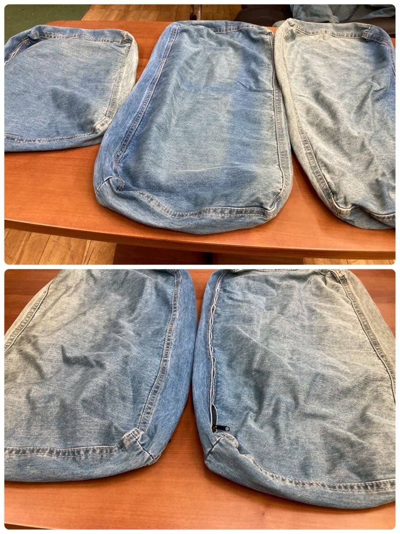 【展示品】ウニコ　スウェラ　替えカバー付　テーブル昇降　直接引取り可　gjs6