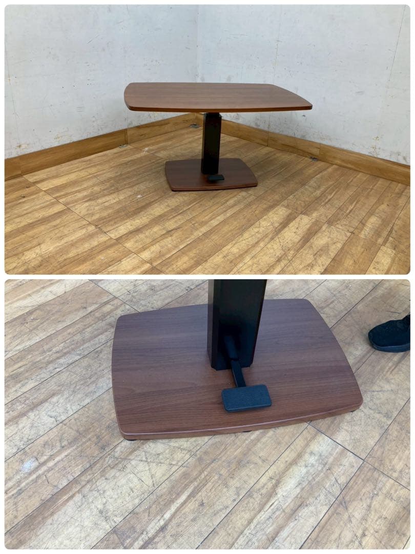 【展示品】ウニコ　スウェラ　替えカバー付　テーブル昇降　直接引取り可　gjs6