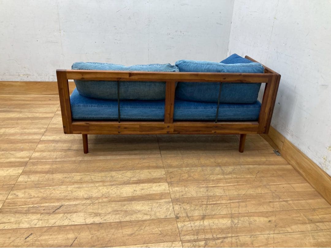 【展示品】ウニコ　スウェラ　替えカバー付　テーブル昇降　直接引取り可　gjs6