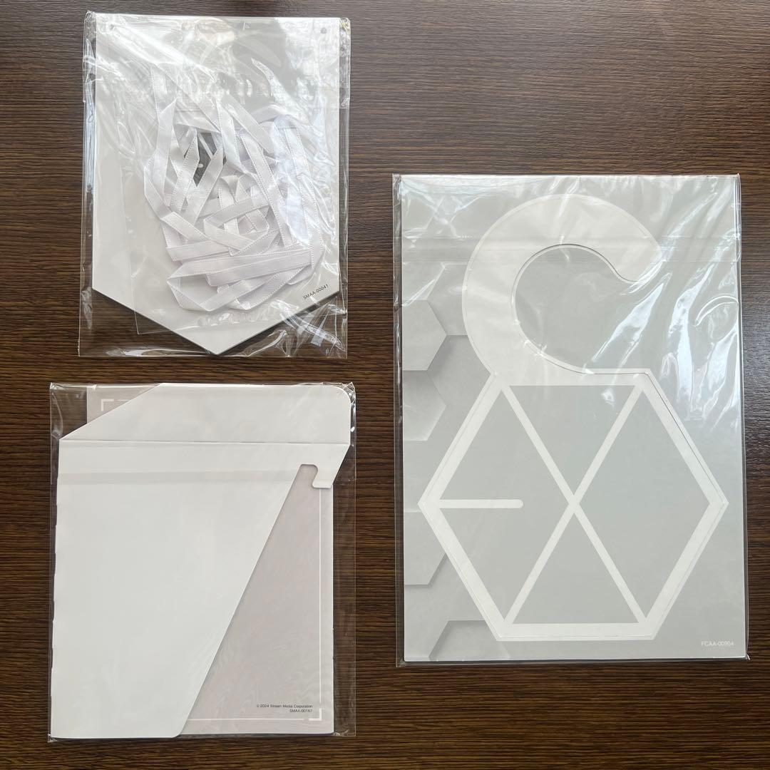 EXO OFFICIAL BOOK PLANET　5～21【8欠け】その他特典有