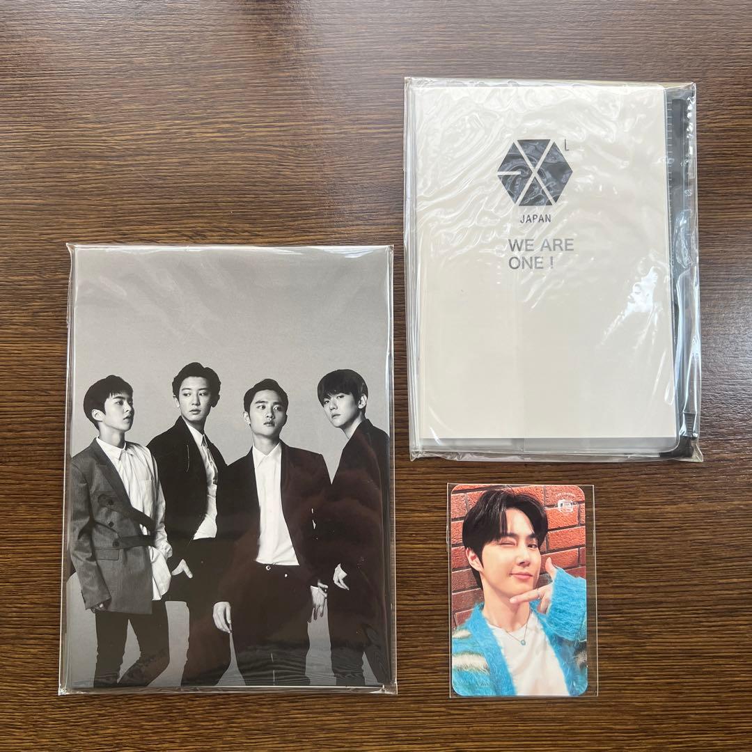 EXO OFFICIAL BOOK PLANET　5～21【8欠け】その他特典有