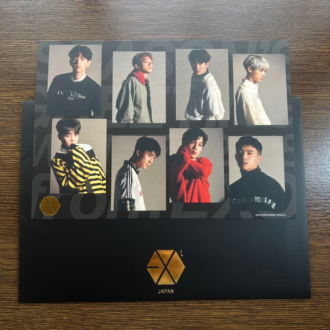 EXO OFFICIAL BOOK PLANET　5～21【8欠け】その他特典有