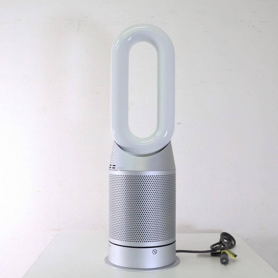 21年製 1台3役 ダイソン 空気清浄機+ホット+クール HP07 ホワイト