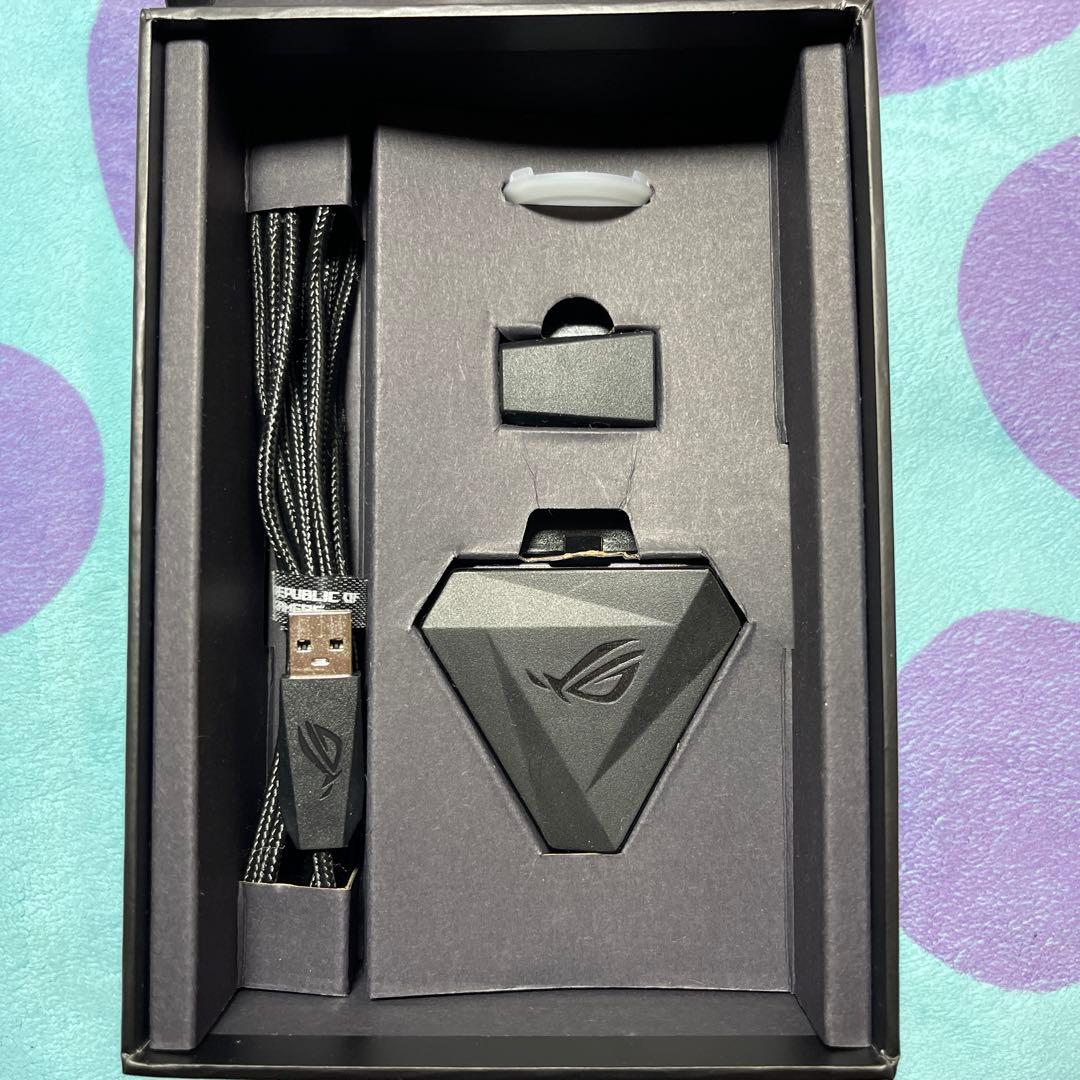 ASUS ゲーミングマウス ワイヤレス ROG Chakram