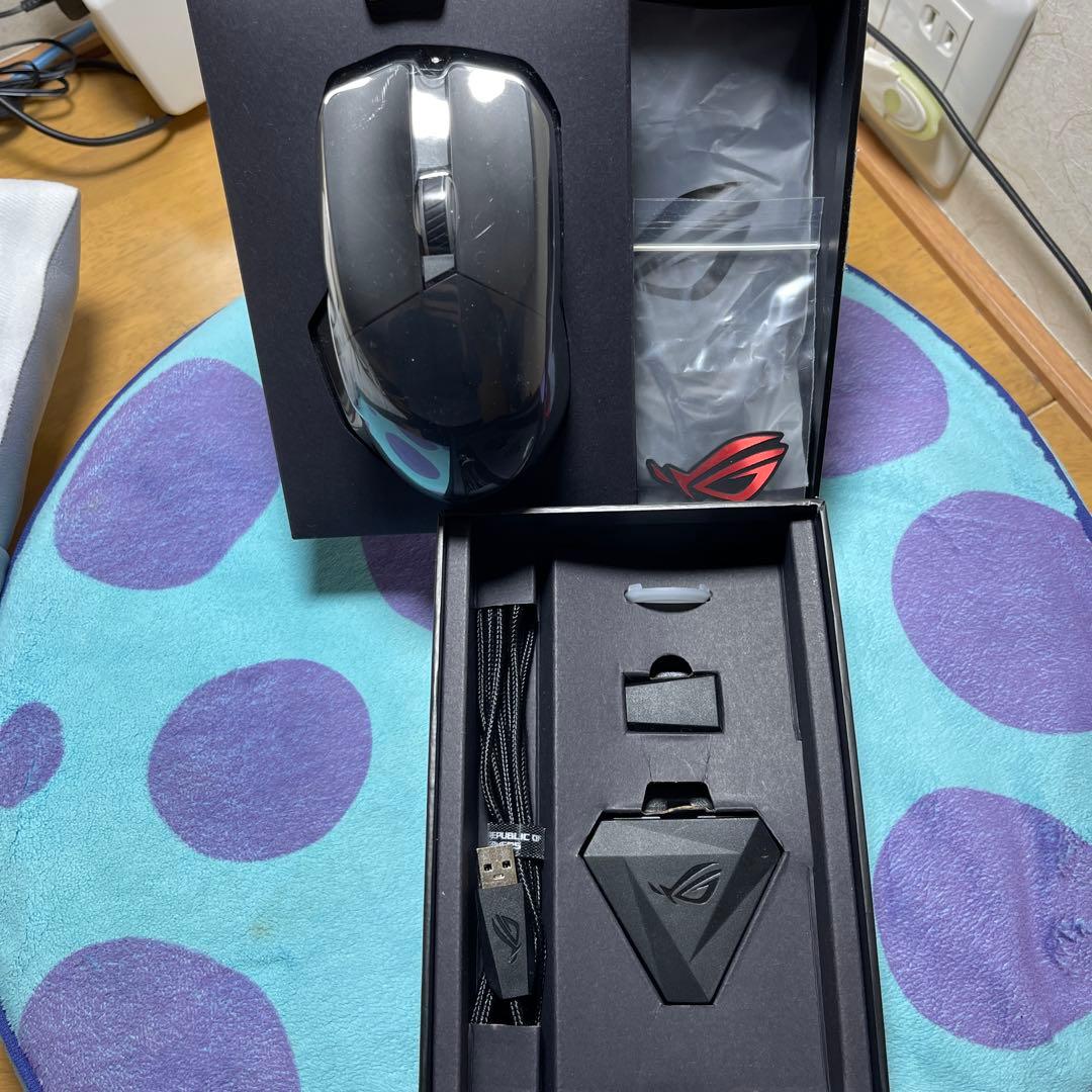 ASUS ゲーミングマウス ワイヤレス ROG Chakram