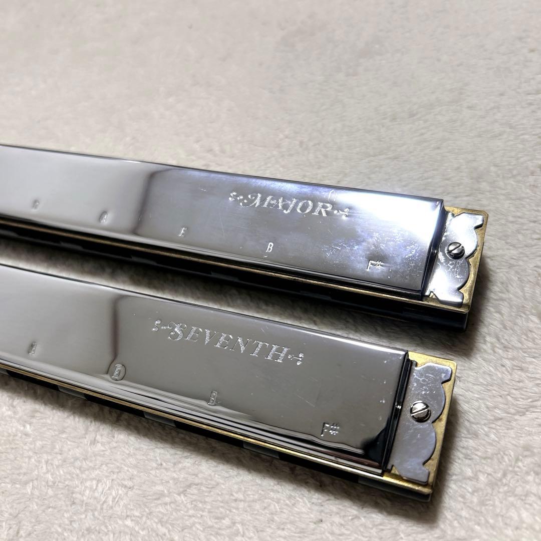 TOMBO ハーモニカ アンサンブルハーモニカ メジャーマイナー セブンスコード