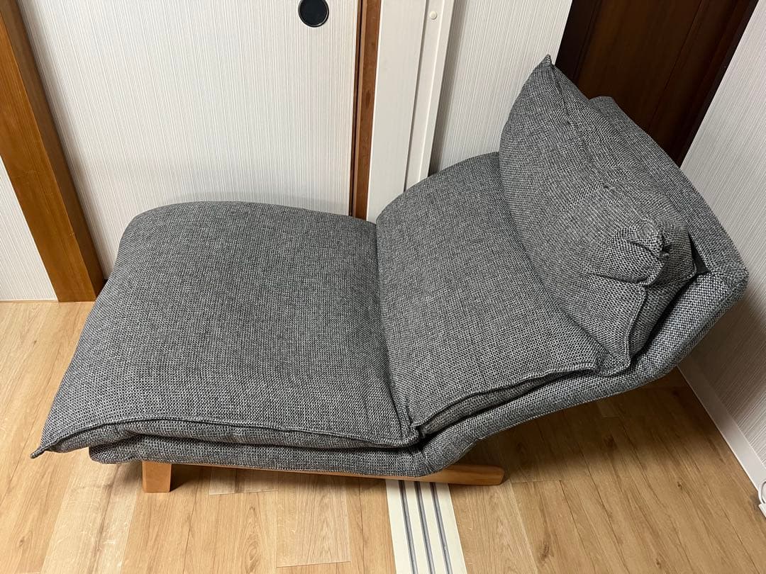 無印良品 ハイバックリクライニングソファ