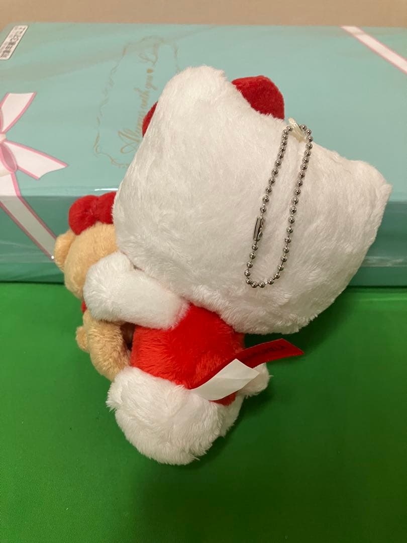 ハローキティ 40周年記念 ぬいぐるみ タイニーチャム　マスコット