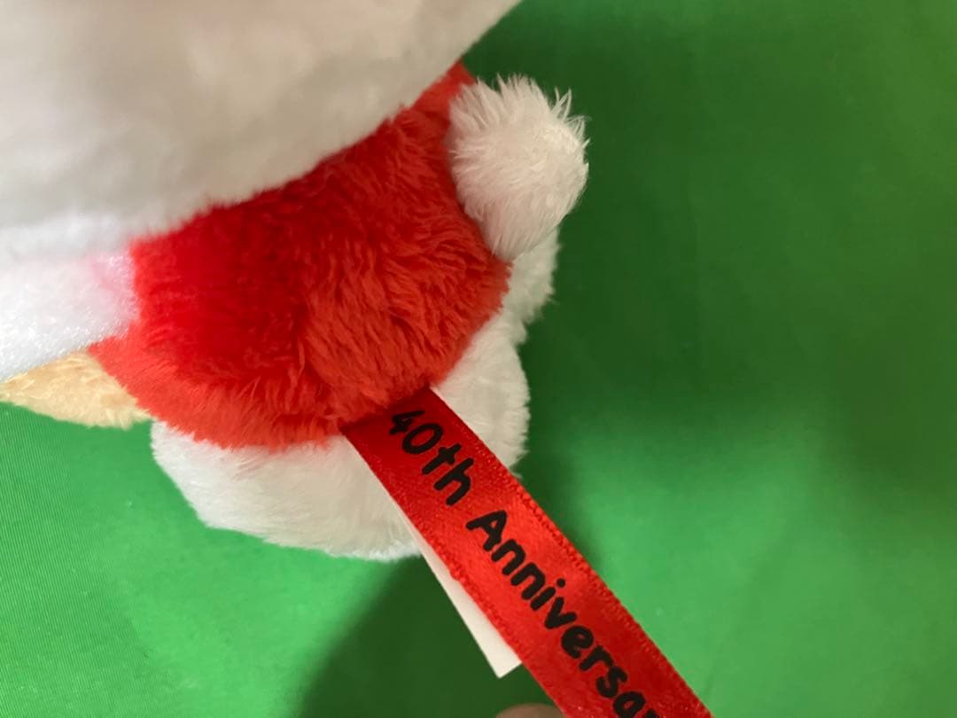 ハローキティ 40周年記念 ぬいぐるみ タイニーチャム　マスコット