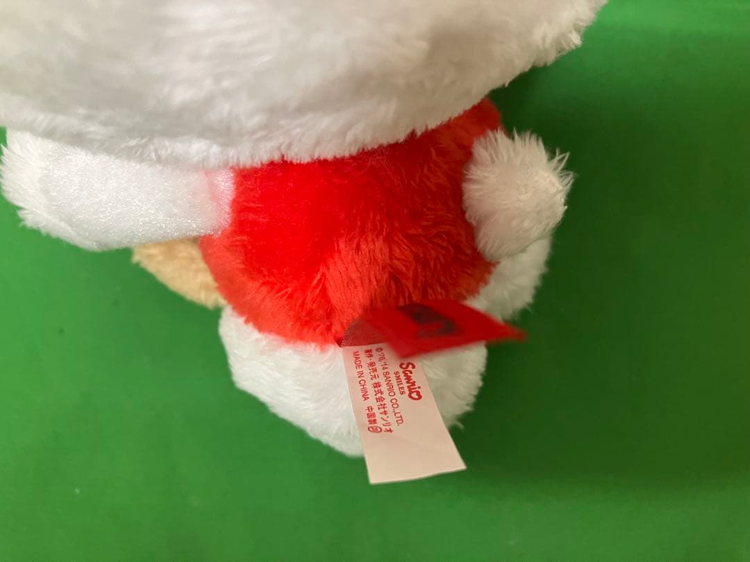 ハローキティ 40周年記念 ぬいぐるみ タイニーチャム　マスコット