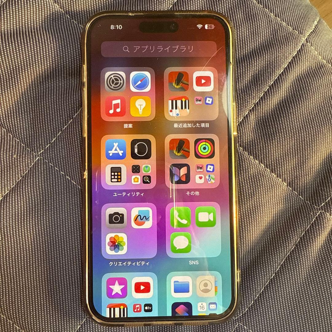 Apple iPhone 15 Pro Max 本体