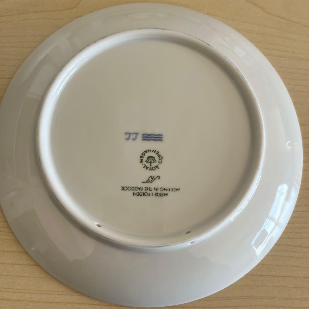 「未使用に近い」ロイヤルコペンハーゲン2019年製