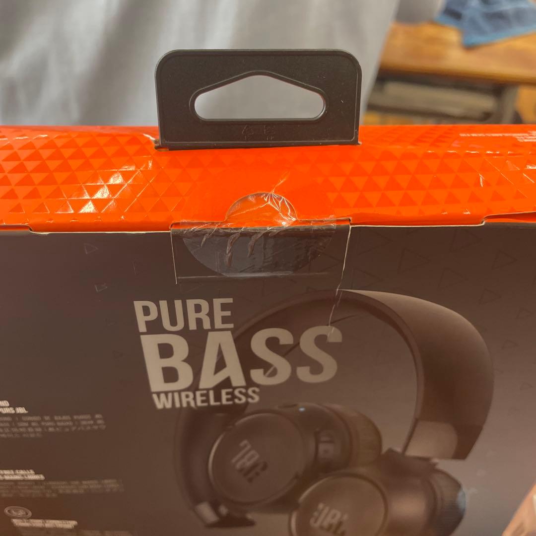 JBL TUNE 520BT ワイヤレスヘッドフォン JBL GO3