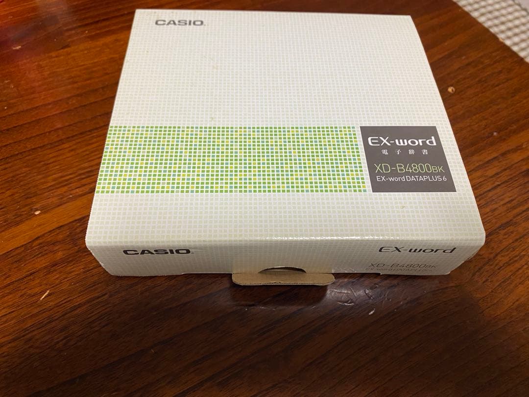 電子書籍リーダー本体 CASIO XD-B4800Bk