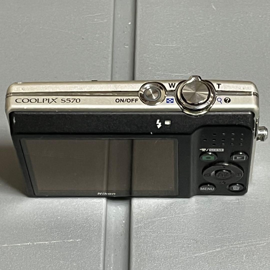 動作確認済 Nikon COOLPIX S570 コンパクトデジタルカメラ