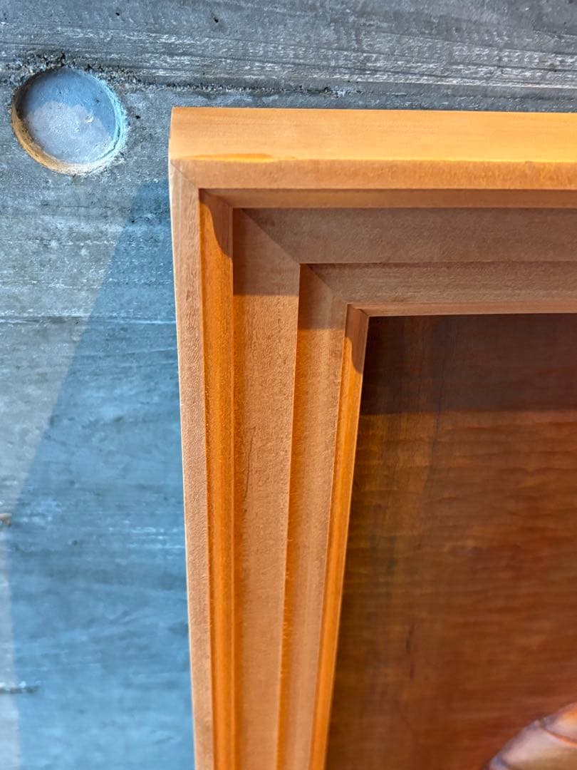 70cm 天然木 彫刻 観音像 レリーフ 木彫り 仏像