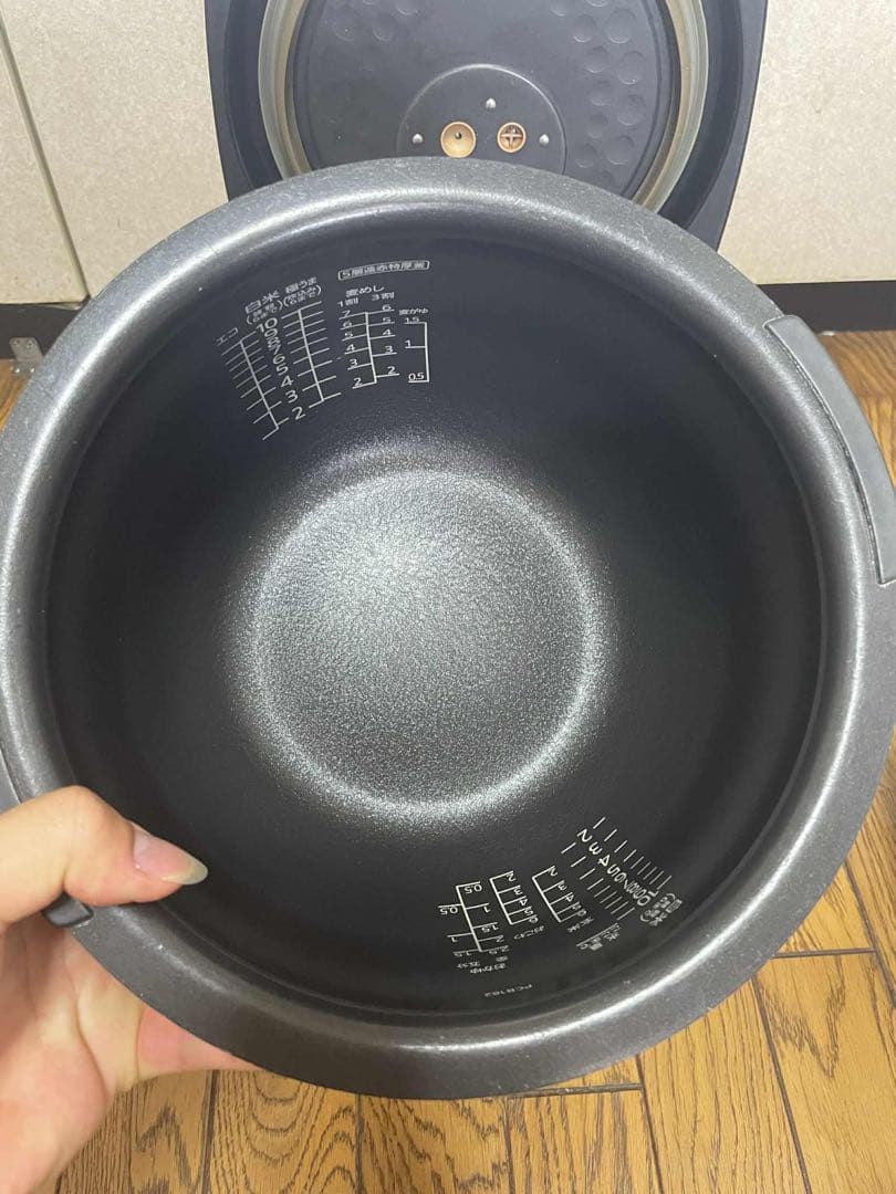 炊飯器 Tiger 1升