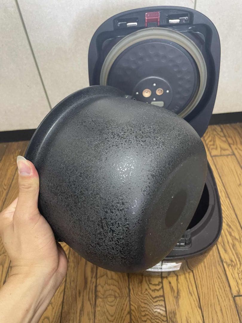 炊飯器 Tiger 1升