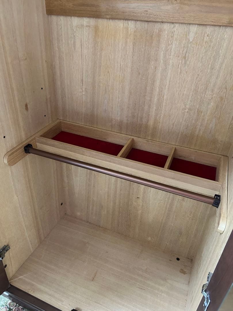 【③】婚礼家具　タンス　送料込み！！番号確認のためご購入前にコメントください！